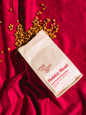 Upper Left Coffee Roasters 'Holiday Blend'