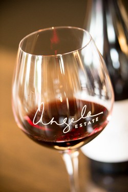 Angela Estate Wine Glass